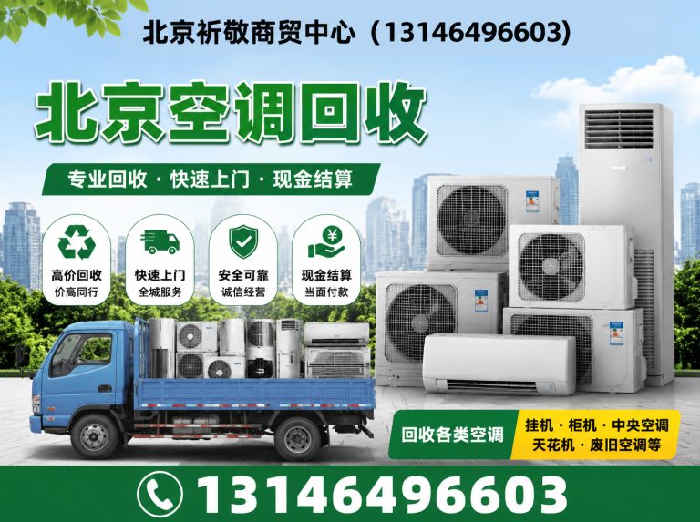 海淀区北京废旧物资回收展示图